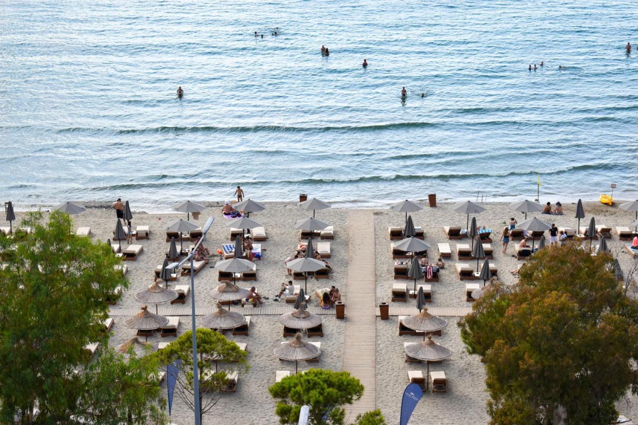 Yacht Hotel Vlorë Exteriér fotografie