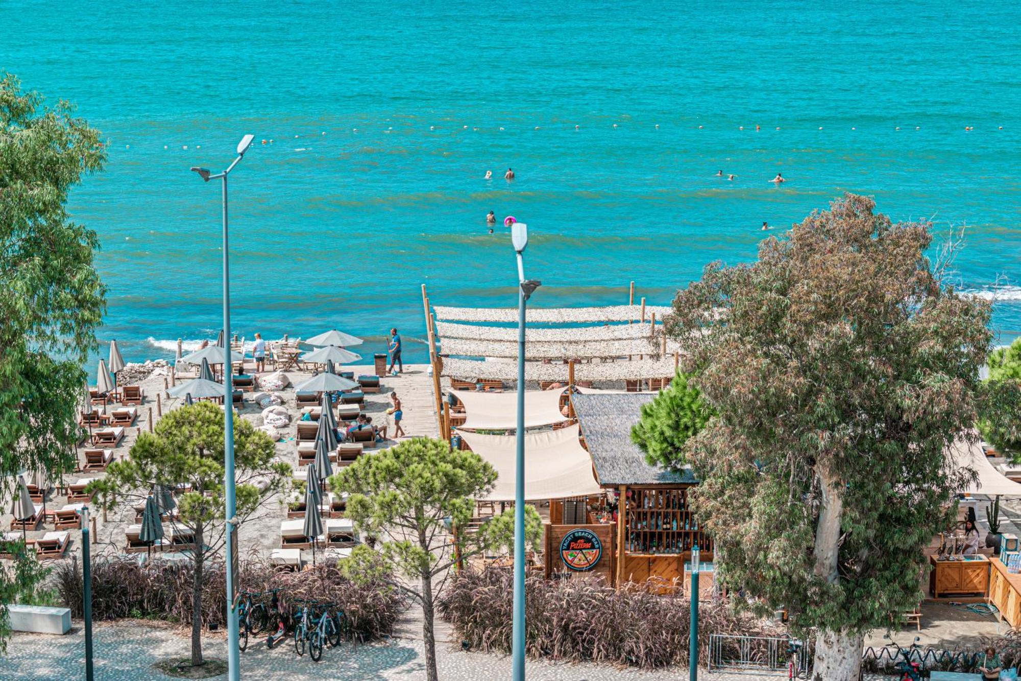 Yacht Hotel Vlorë Exteriér fotografie